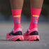 Sporcks - Girls Can Do Diva Pink - Running Socks